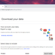 Google lets you pull out your app data from just about anywhere.